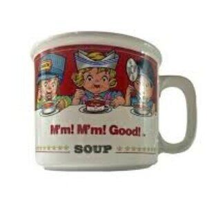 Vintage Campbell’s 14 oz Soup Mug 1997 by Westwood Colorful Kids